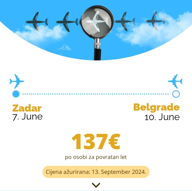 7. June - 10. June | Zadar - Belgrade