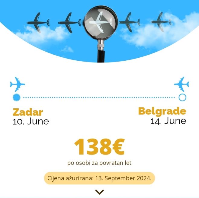 10. June - 14. June | Zadar - Belgrade